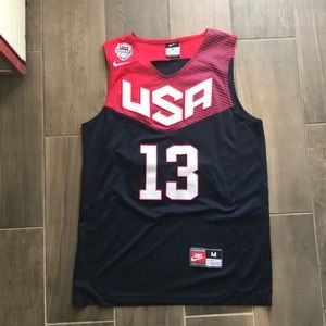 james harden team usa jersey